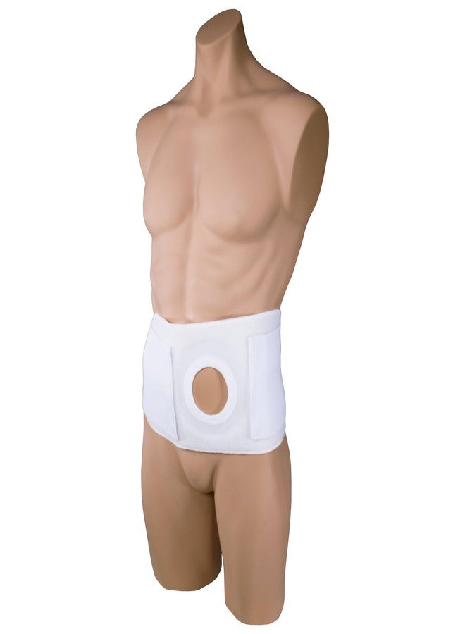 OTC Ostomy Abdominal Binder, Stoma Support, Hernia Colostomy, 6" Belt, 3" Opening Pad, 2X-Large - Image 1